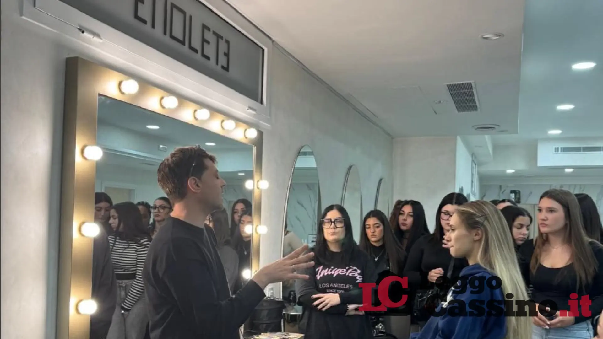 Dalla formazione al “Beauty Design”: studenti del CFP di Frosinone all’accademia Etiolete