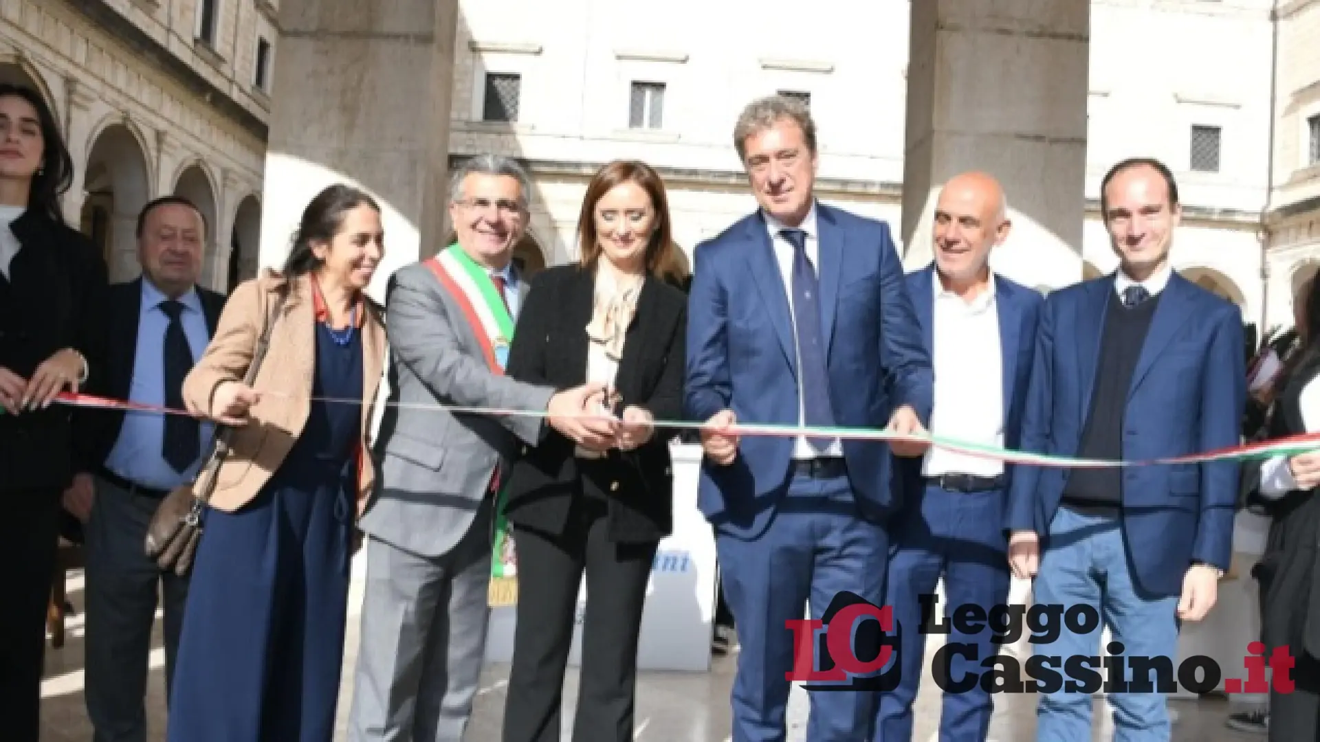 "Cammini DìVini”" Acampora a Montecassino: “L’economia della bellezza driver per lo sviluppo dei territori”