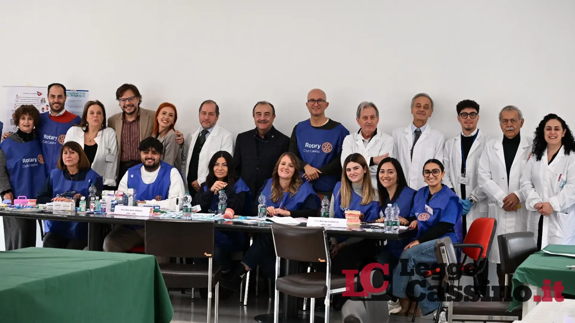 Rotary Club, grande successo per il "Villaggio della Salute" di Atina