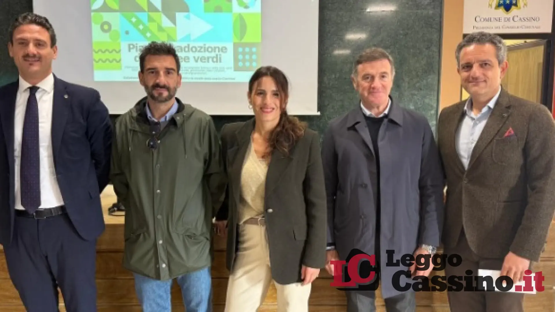 Cassino lancia il nuovo "Piano di adozione" del verde pubblico in città. Ecco il progetto