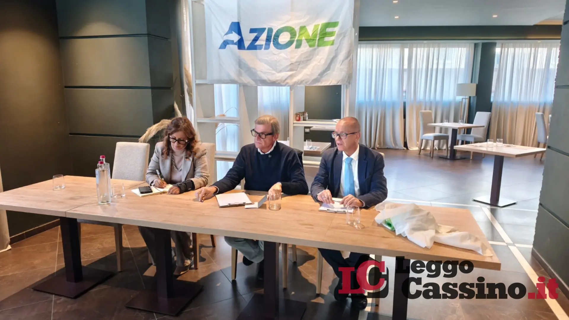 Zona Logistica Semplificata, l'affondo di Azione: "Provincia spaccata in due, sarà una guerra tra poveri"