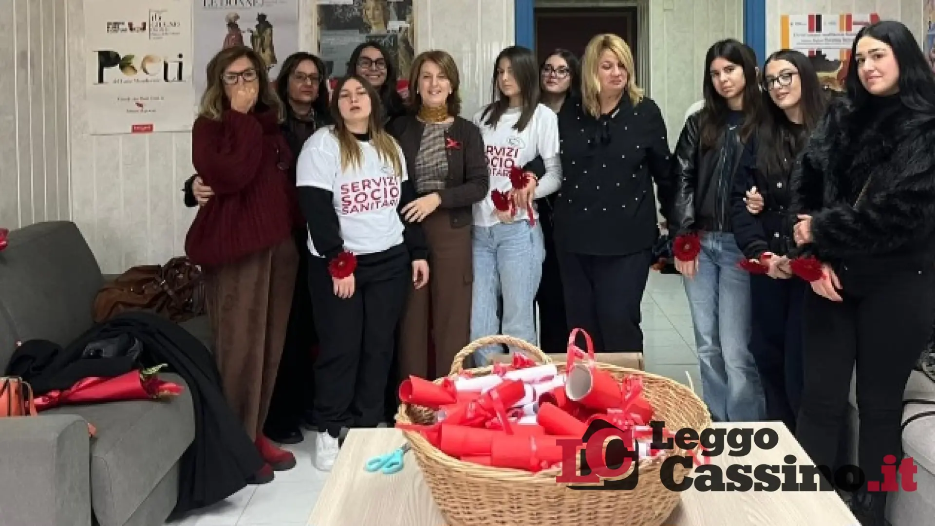 L'IIS San Benedetto al Centro Antiviolenza di Cassino