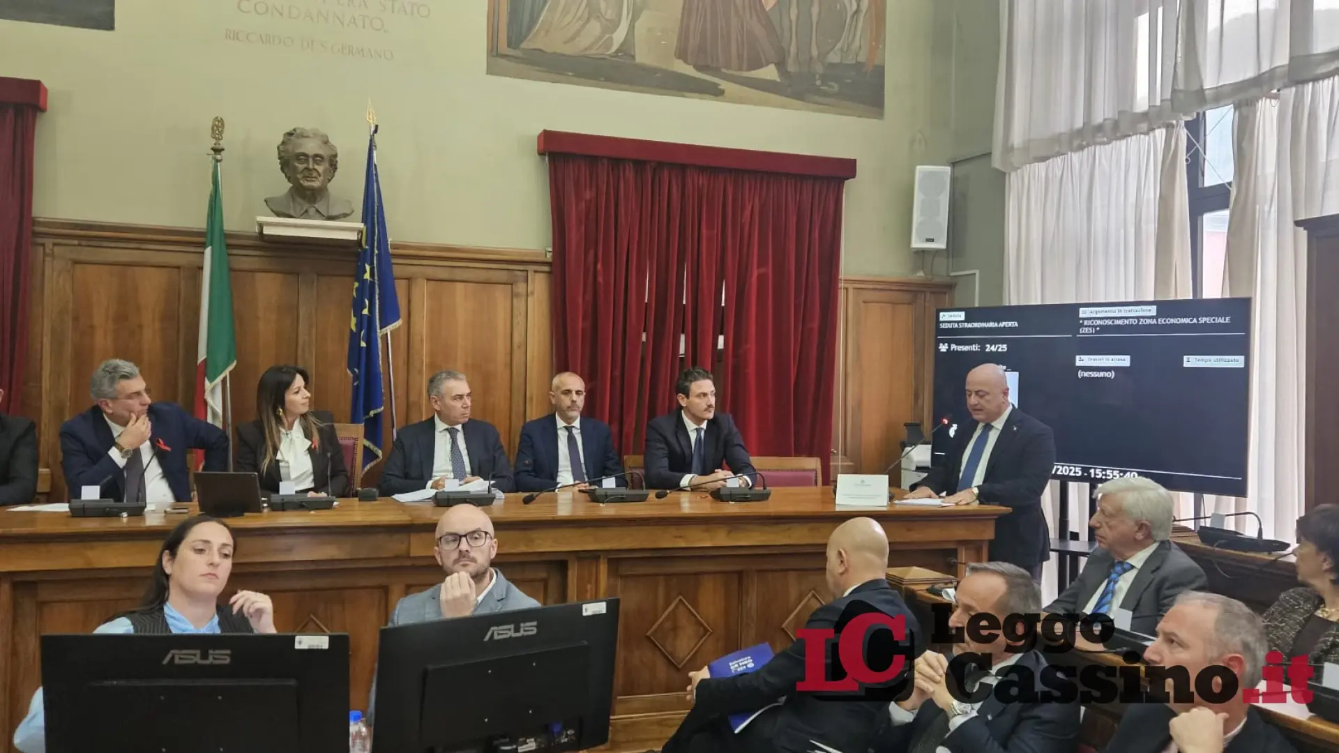 Cassino chiama Roma: fronte comune per ottenere la ZES. Salera: "Basta all'accerchiamento economico"