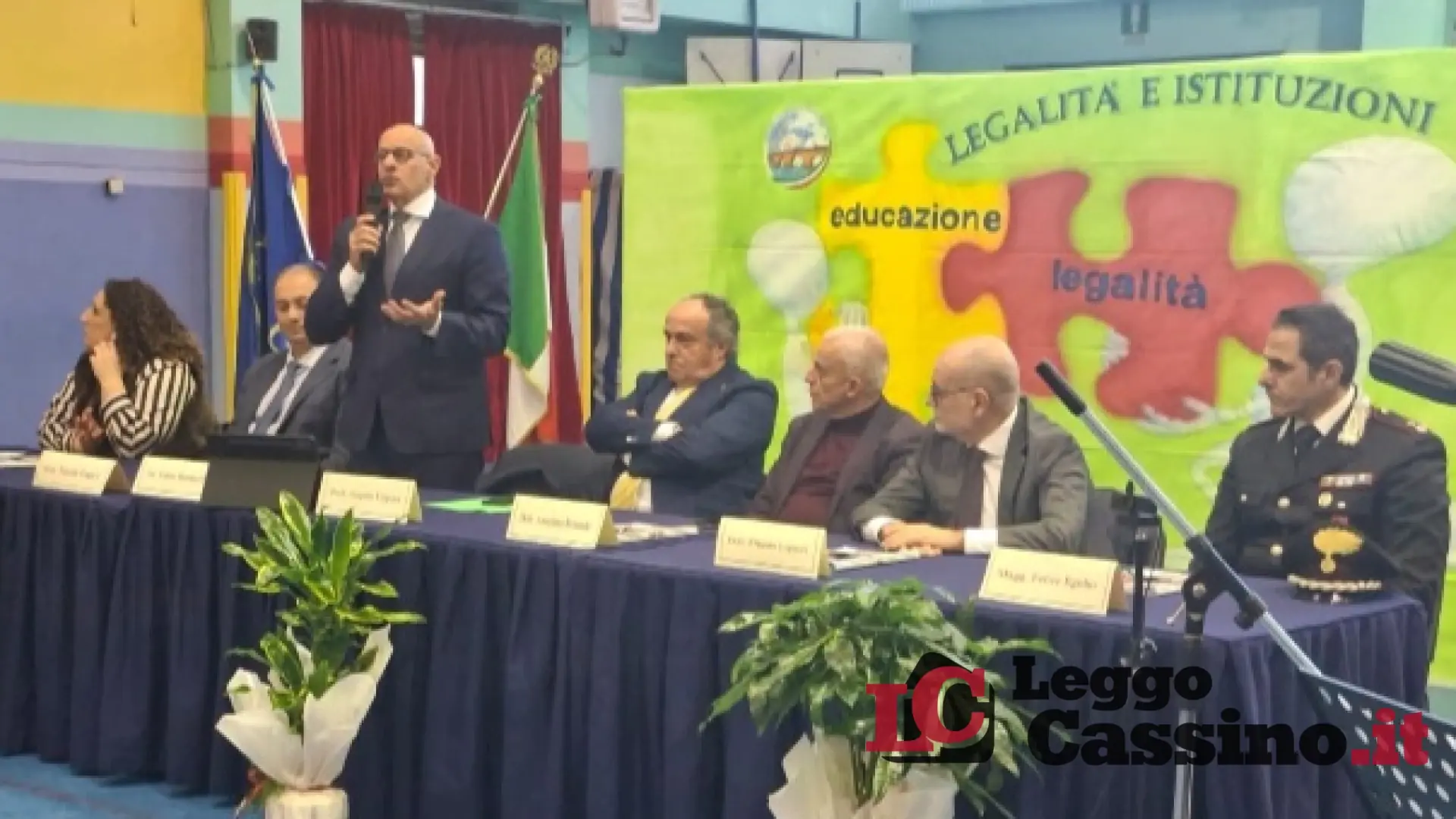 All'I.C.2 di Pontecorvo una lezione di legalità per i cittadini di domani