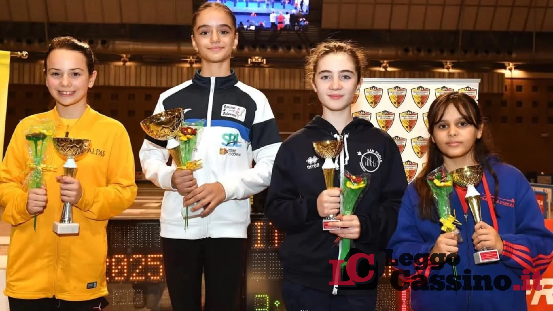 Storico oro per il CUS Cassino a Ravenna: Paola Cerroni trionfa alla prova nazionale Under 14