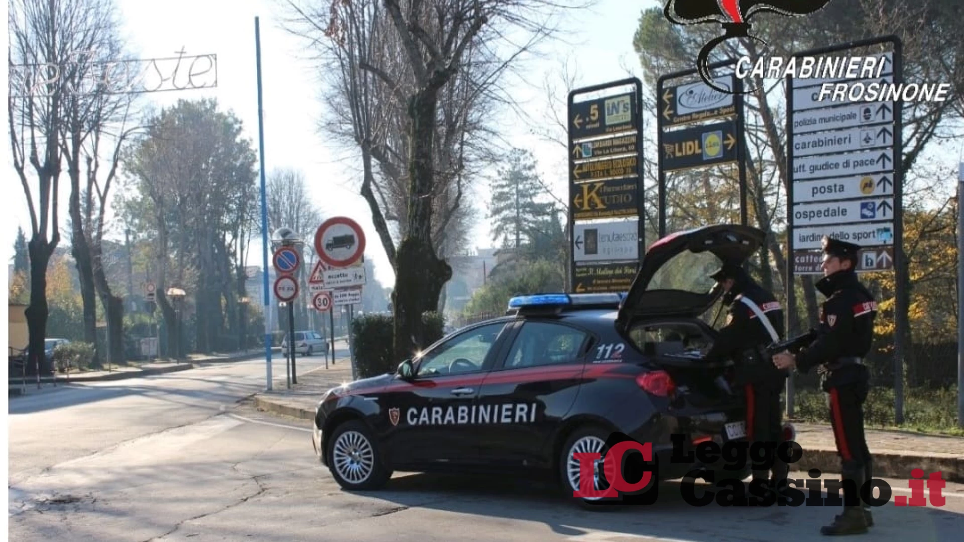 Truffa del falso impiegato di banca a Coreno Ausonio: denunciata una 21enne di Caserta