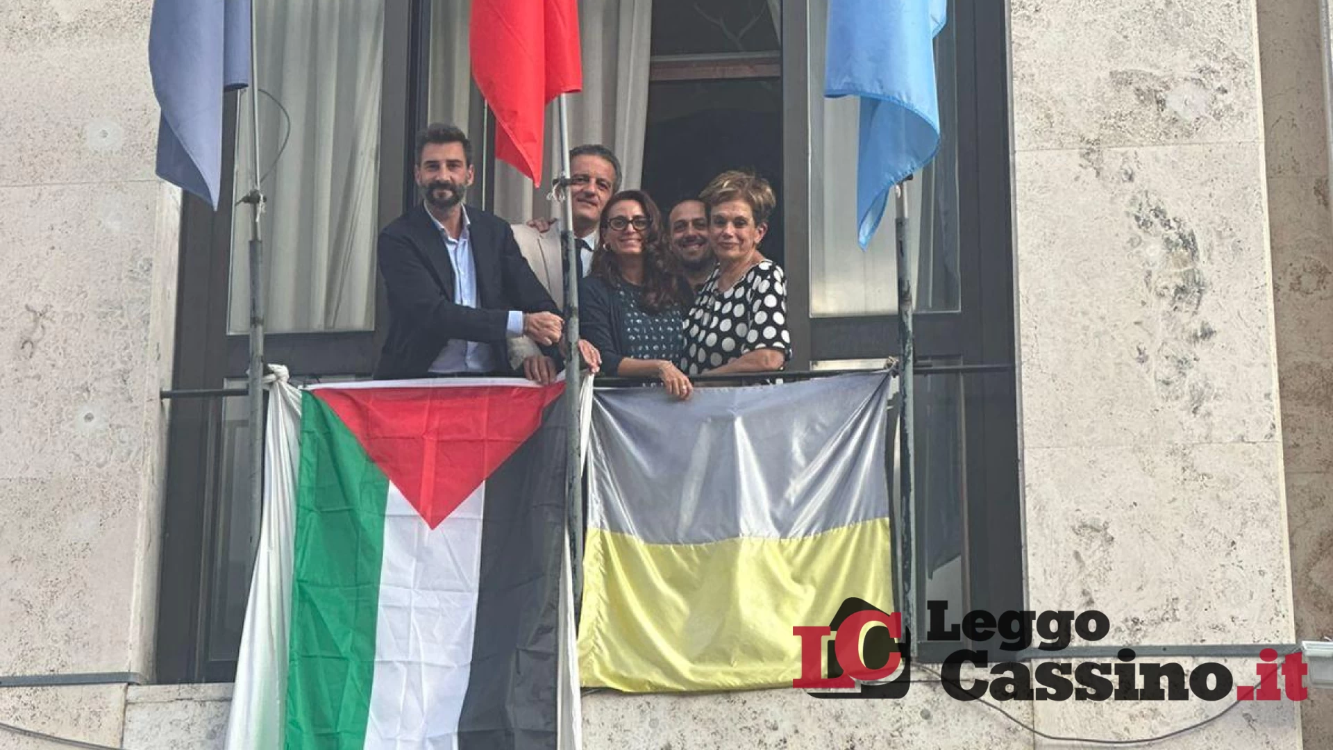 Cassino accoglie Betlemme: un ponte di amicizia tra comunità ferite dalla Guerra