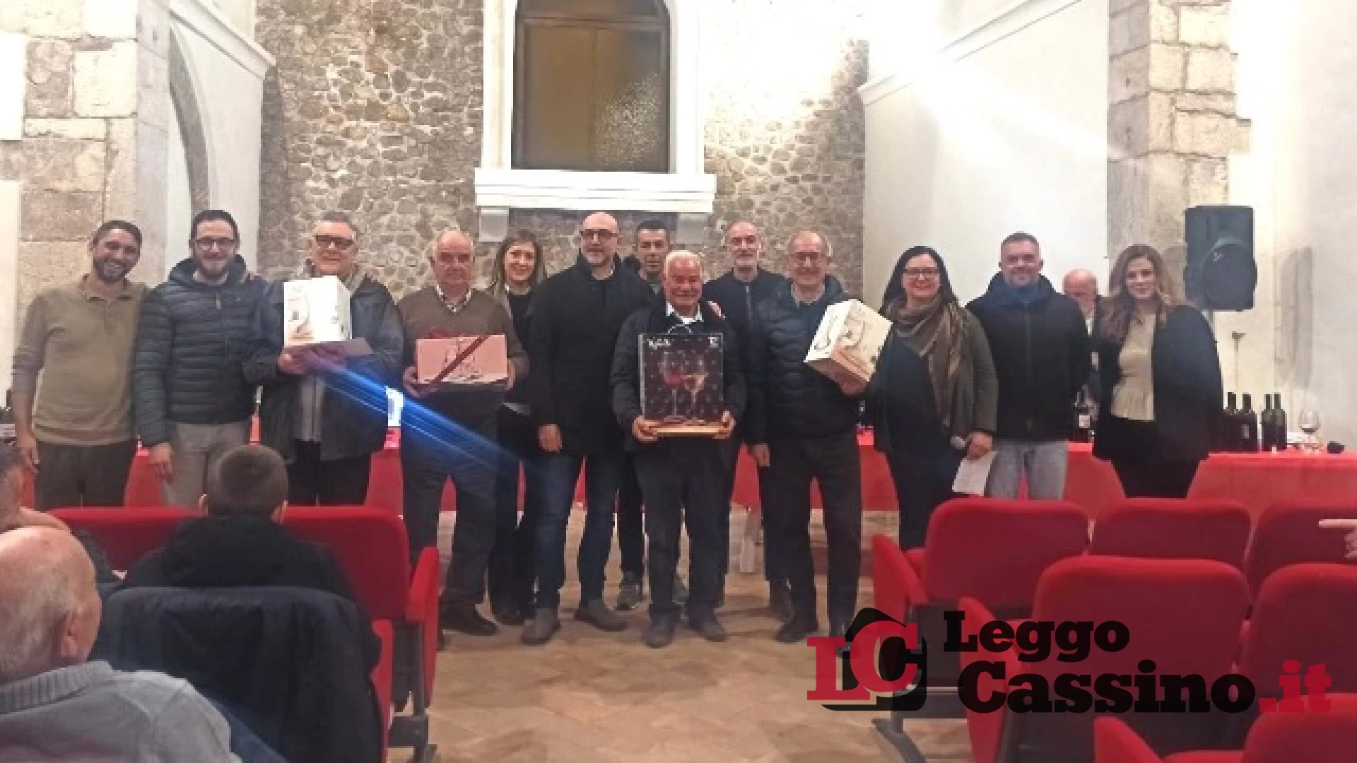 Ausonia, "Festa del Vino Novello 2025": proclamati i vincitori