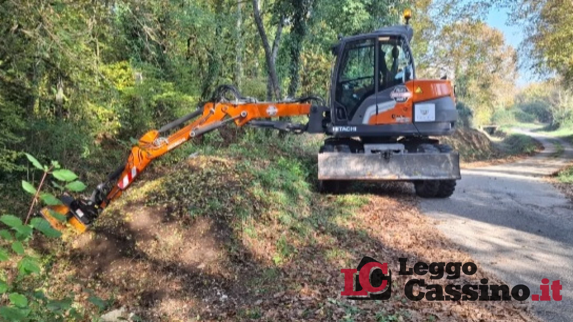 Anbi Lazio: Interventi di manutenzione per la sicurezza  idraulica e la tutela del territorio del Comune di S.Apollinare