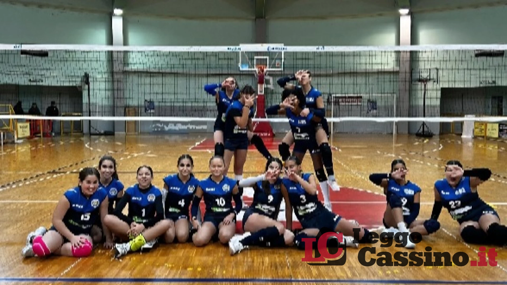 Le ragazze dell’Under 14 della pallavolo targata CUS Cassino continuano a collezionare vittorie
