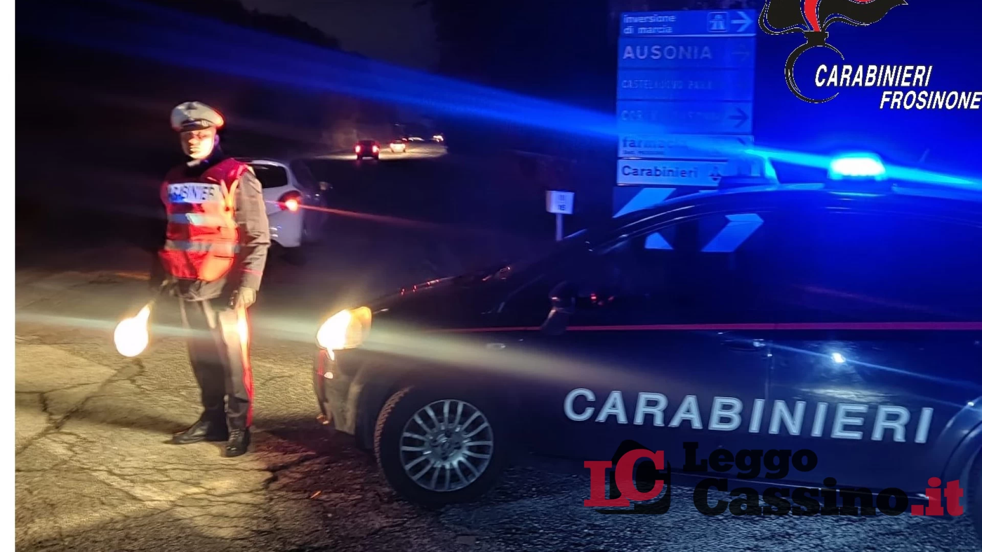 Ausonia, smascherata la banda dei finti Carabinieri: denunciati due truffatori che raggiravano gli anziani