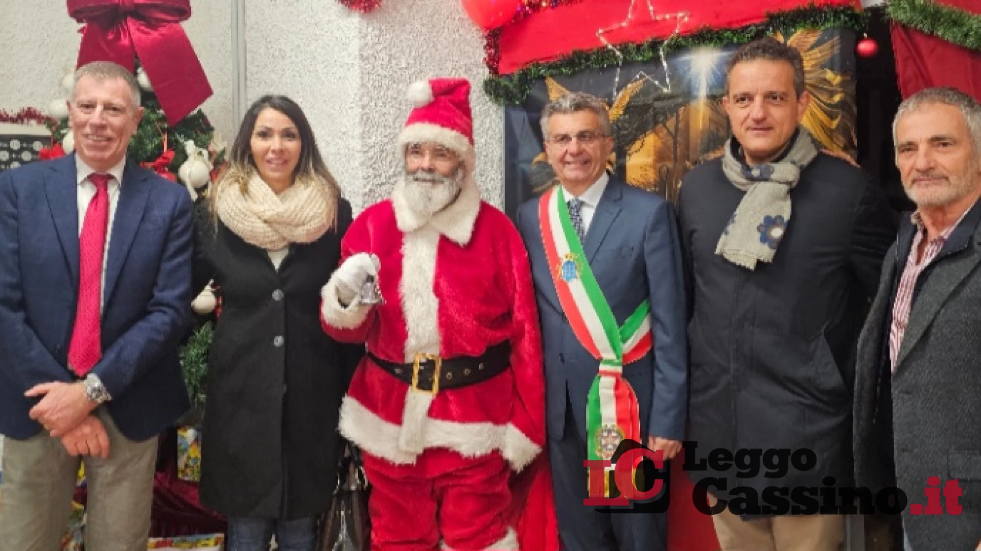 Natale in BPC: Una festa all'Emporio solidale