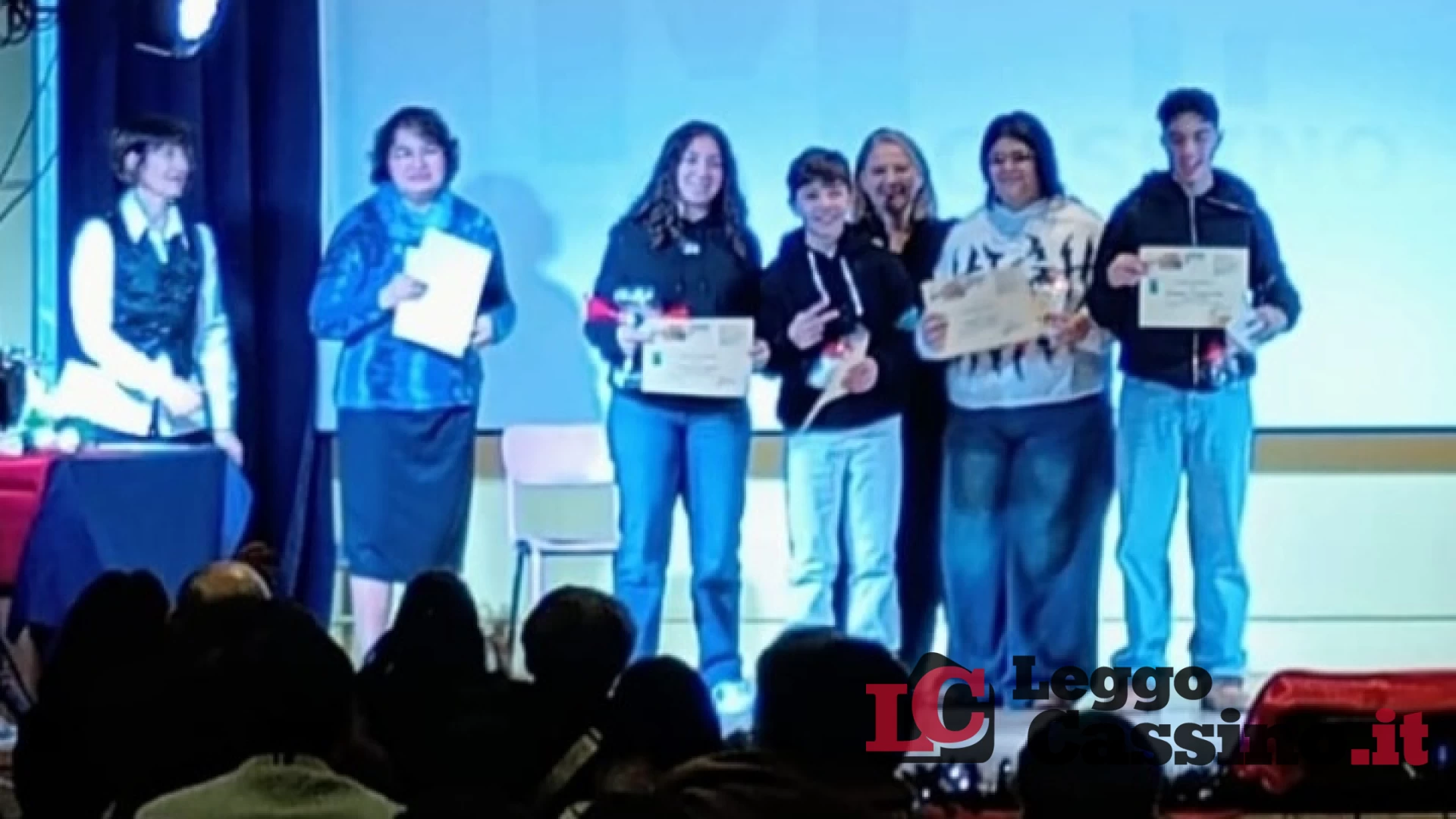 "Lingue nello zaino": trionfo per l'Istituto Comprensivo di Esperia al Liceo Varrone