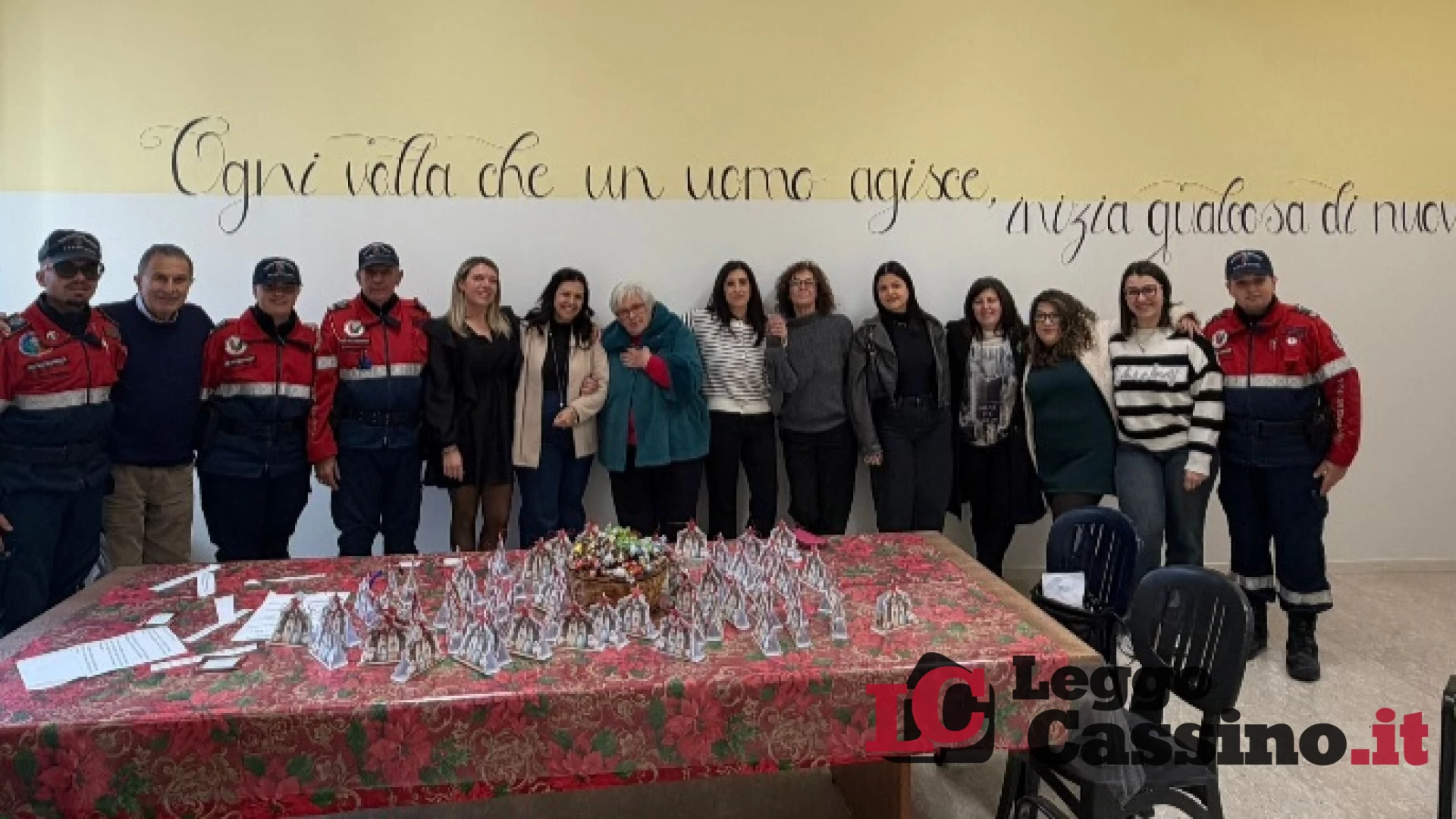 Ausonia, inaugurata la nuova sede del Tavolo di Progettazione Sociale: un traguardo per la comunità