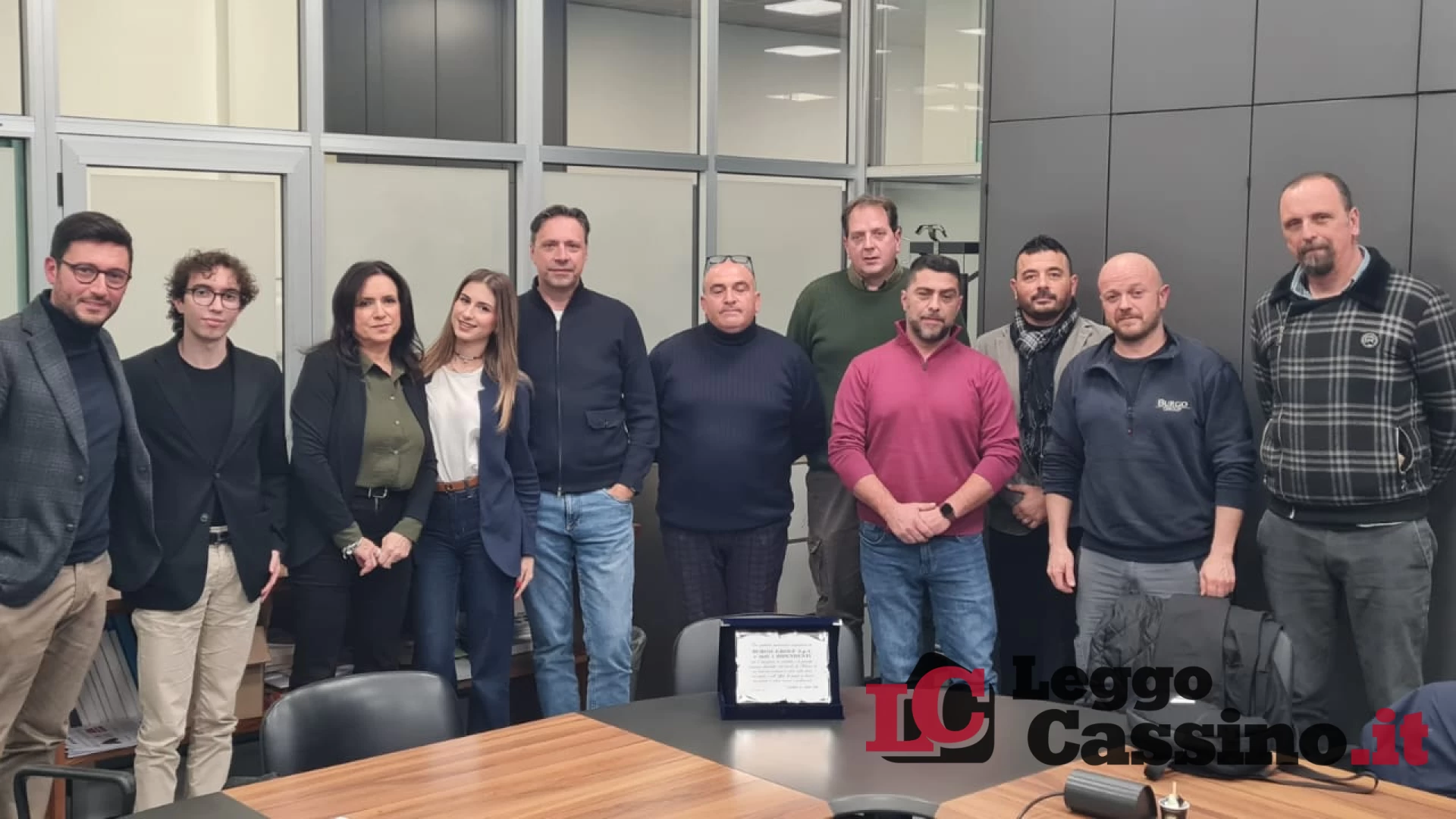 Solidarietà alla Burgo di Sora: dipendenti e azienda uniti nel ricordo di Marino Viola