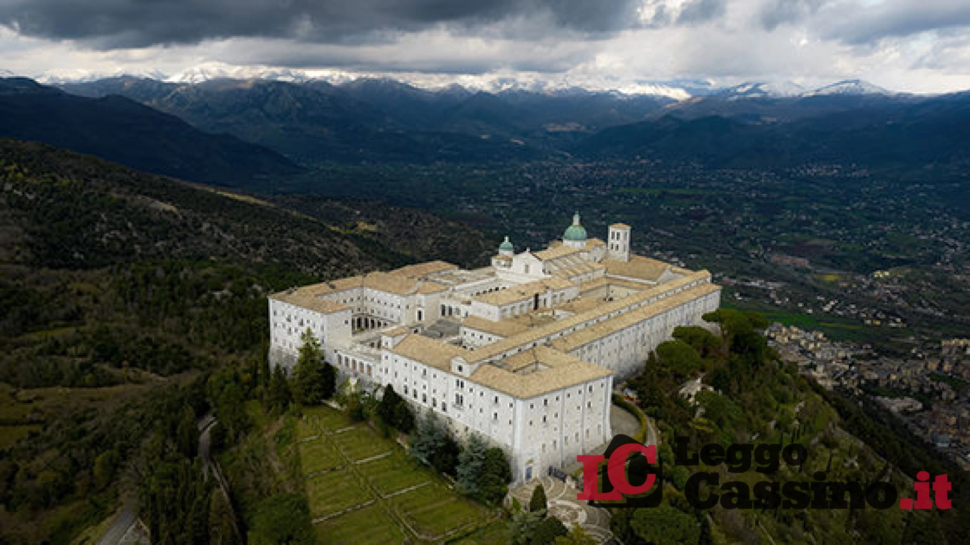 Presepi e concerti, l'Abbazia di Montecassino apre al pubblico