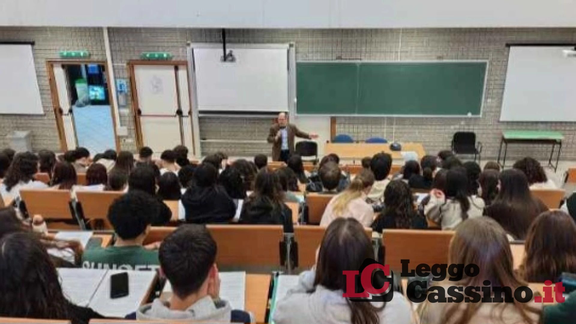 Il Liceo Varrone all'Unicas per imparare a tradurre