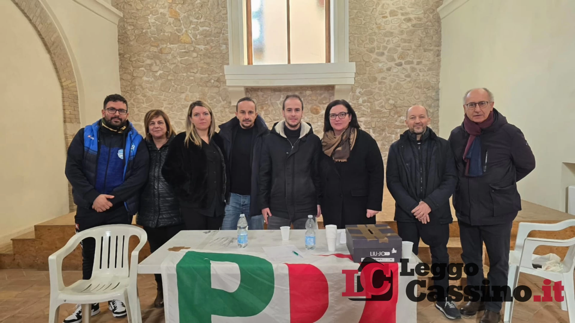 Congresso PD, Ausonia si spacca: il Circolo si astiene e gela la candidatura di Migliorelli