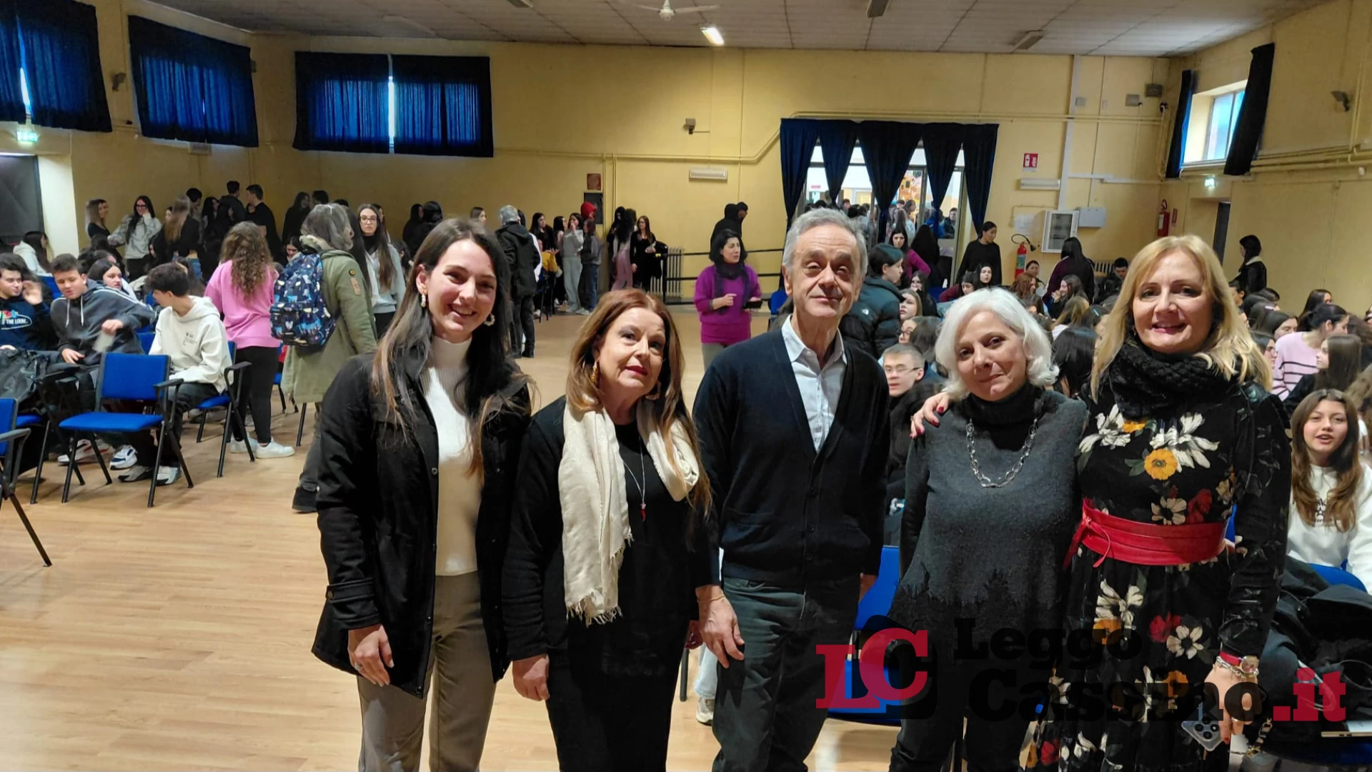 Liceo Varrone di Cassino: successo per il Progetto Salute promosso dal Dipartimento di Scienze Naturali