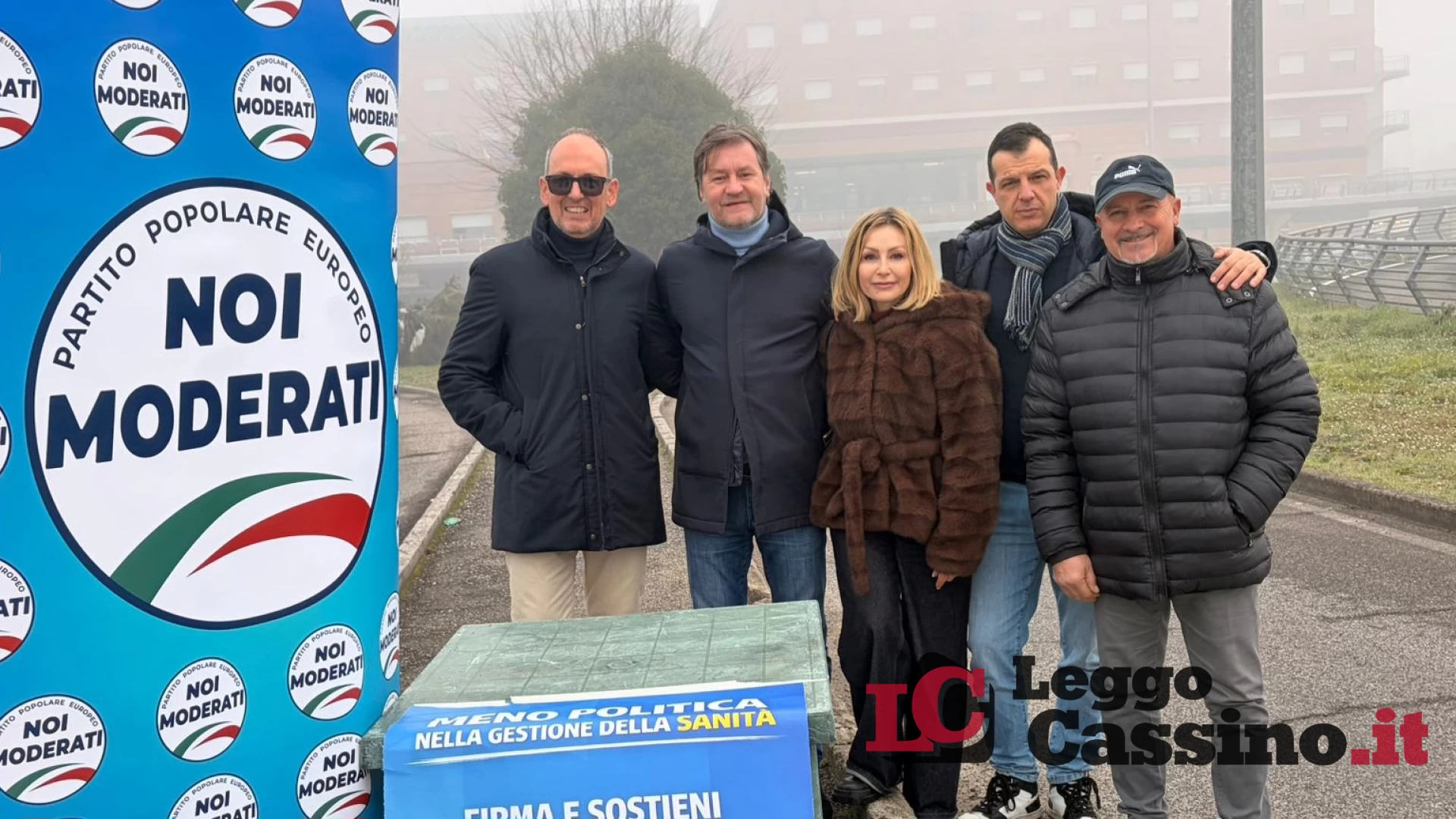 Noi Moderati Frosinone: grande successo per la raccolta firme a sostegno della Sanità Pubblica