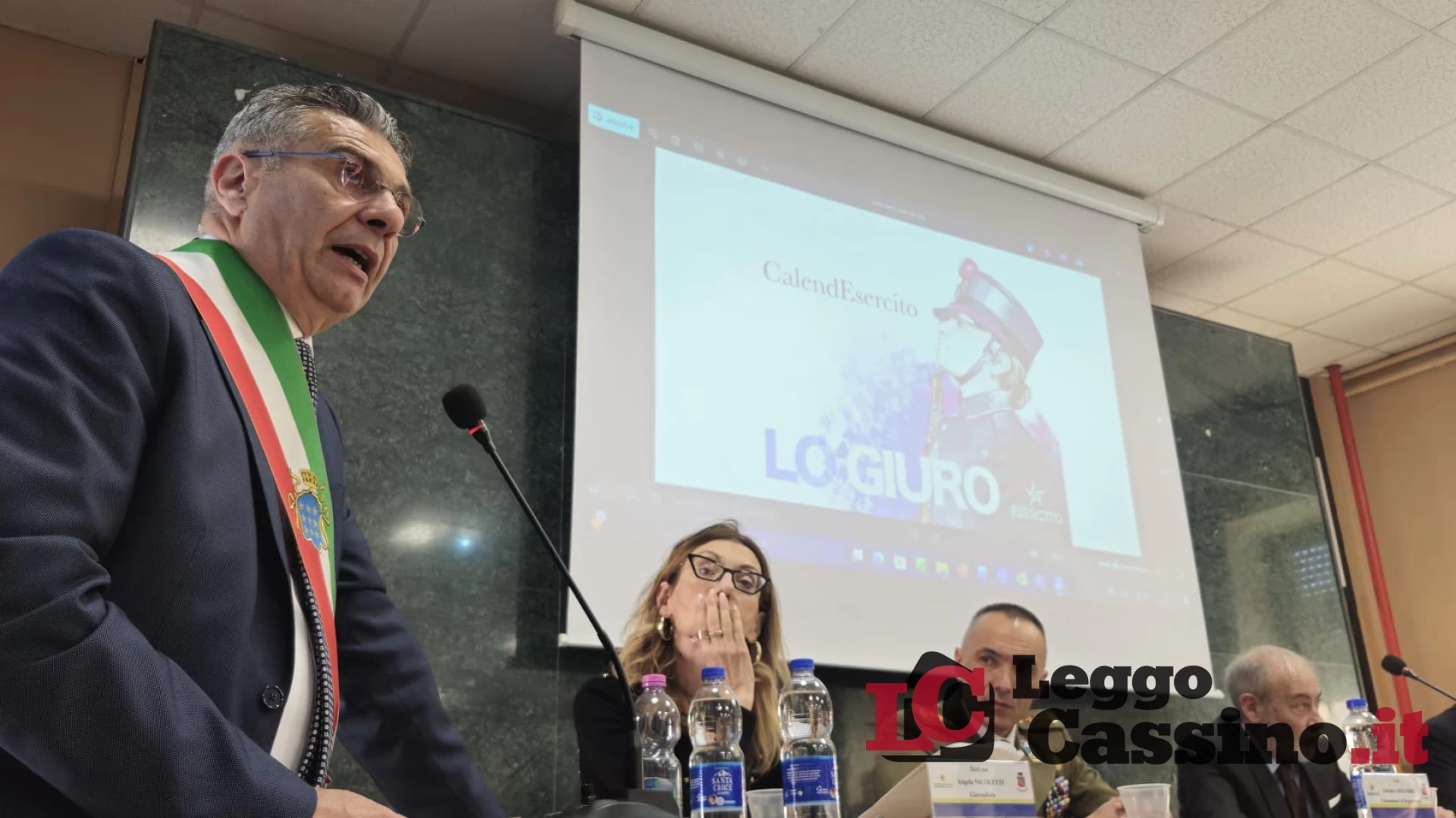 Presentato a Cassisno il CalendEsercito 2026 dedicato ai valori dell'Esercito