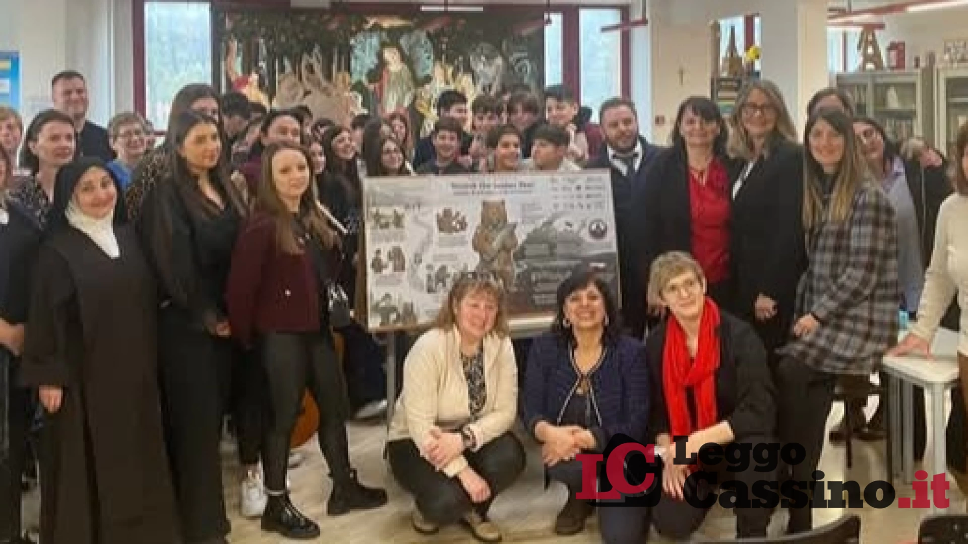 Un ponte educativo tra l'I.C. di S. Elia Fiumerapido e la scuola di Wiatowice