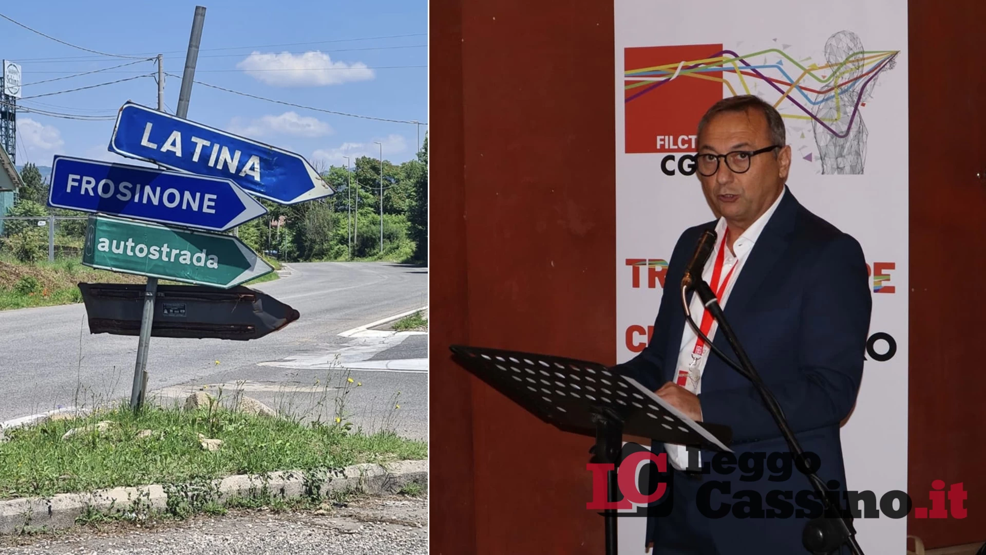 "Monti Lepini: cantieri lasciati a morire, assenti segnaletica e illuminazione". L'sos di Chiarlitti