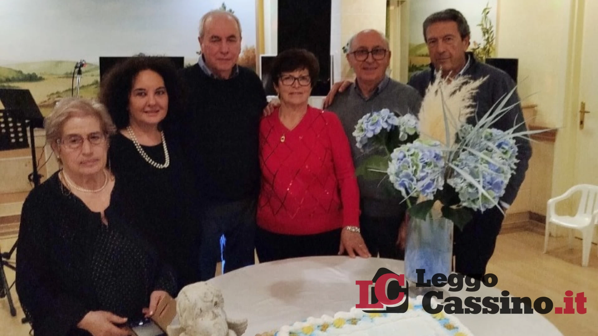 Ecco il pranzo di S.Valentino dell'Ugaf Gr. 23 di Cassino