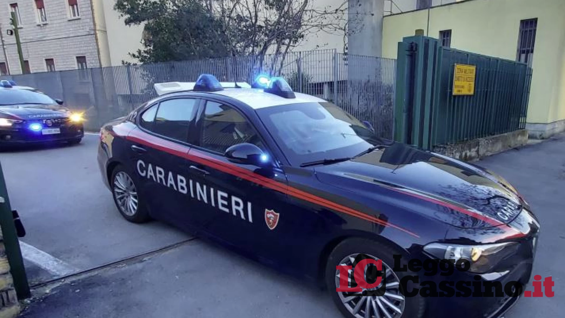 Truffano e spintonano coppia di anziani a Sant’Andrea sul Garigliano: in due nei guai