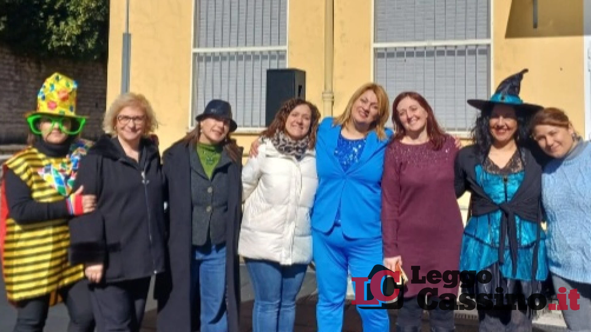 Magia e inclusione a Cassino: il Carnevale del San Benedetto trasforma la formazione in emozione pura