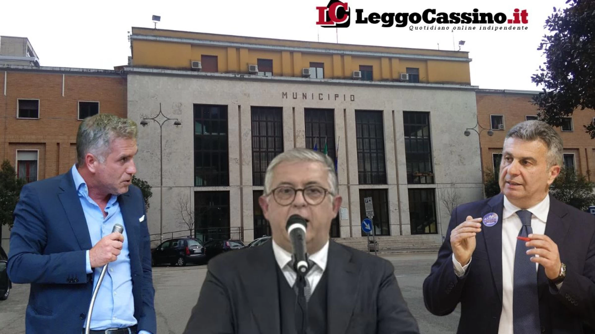 "Cassino abbandonata mentre la maggioranza litiga": la Lega mette il coltello nella piaga