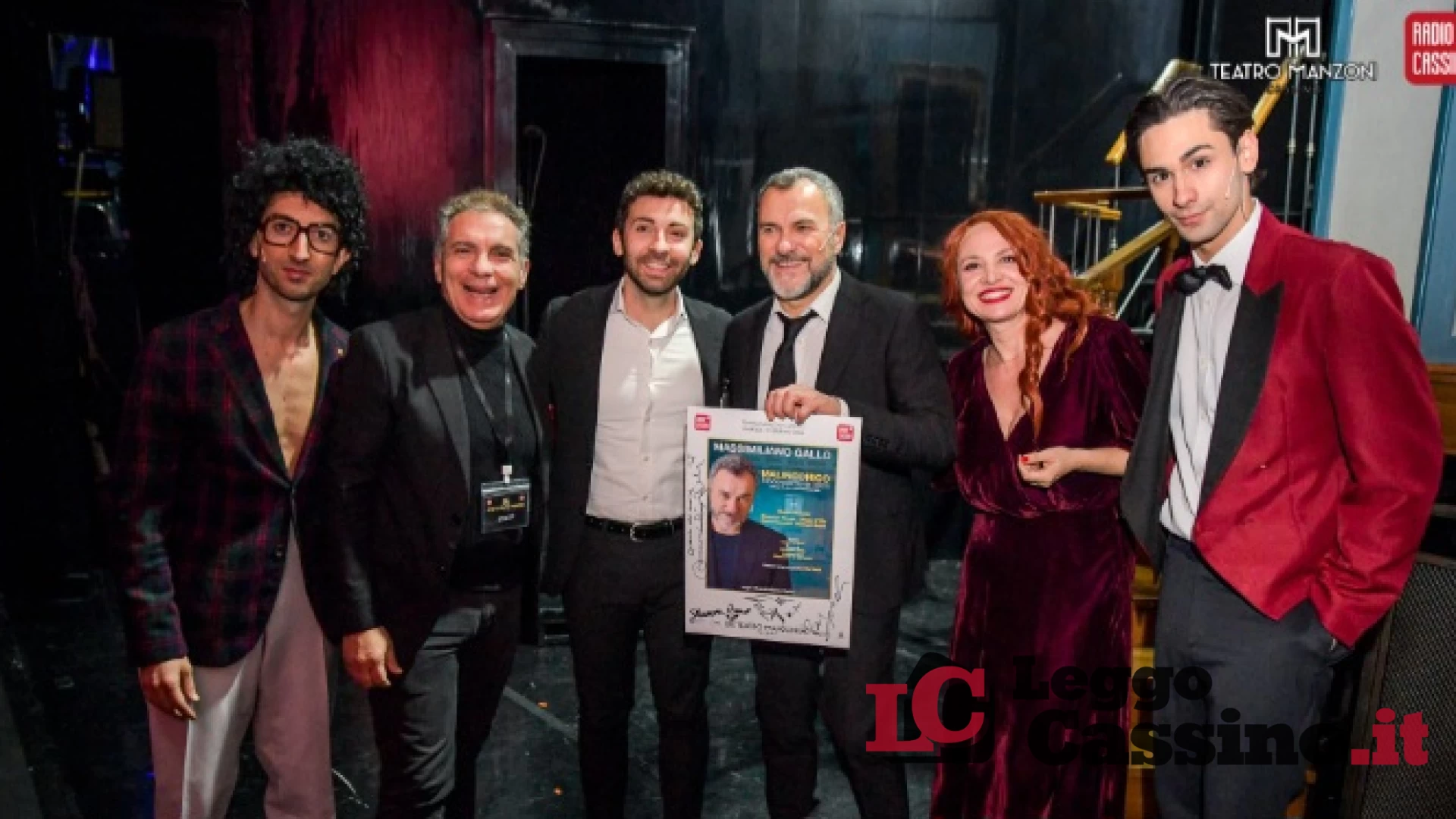 Prima volta al Teatro Manzoni Cassino per Massimiliano Gallo. Ed è subito sold out