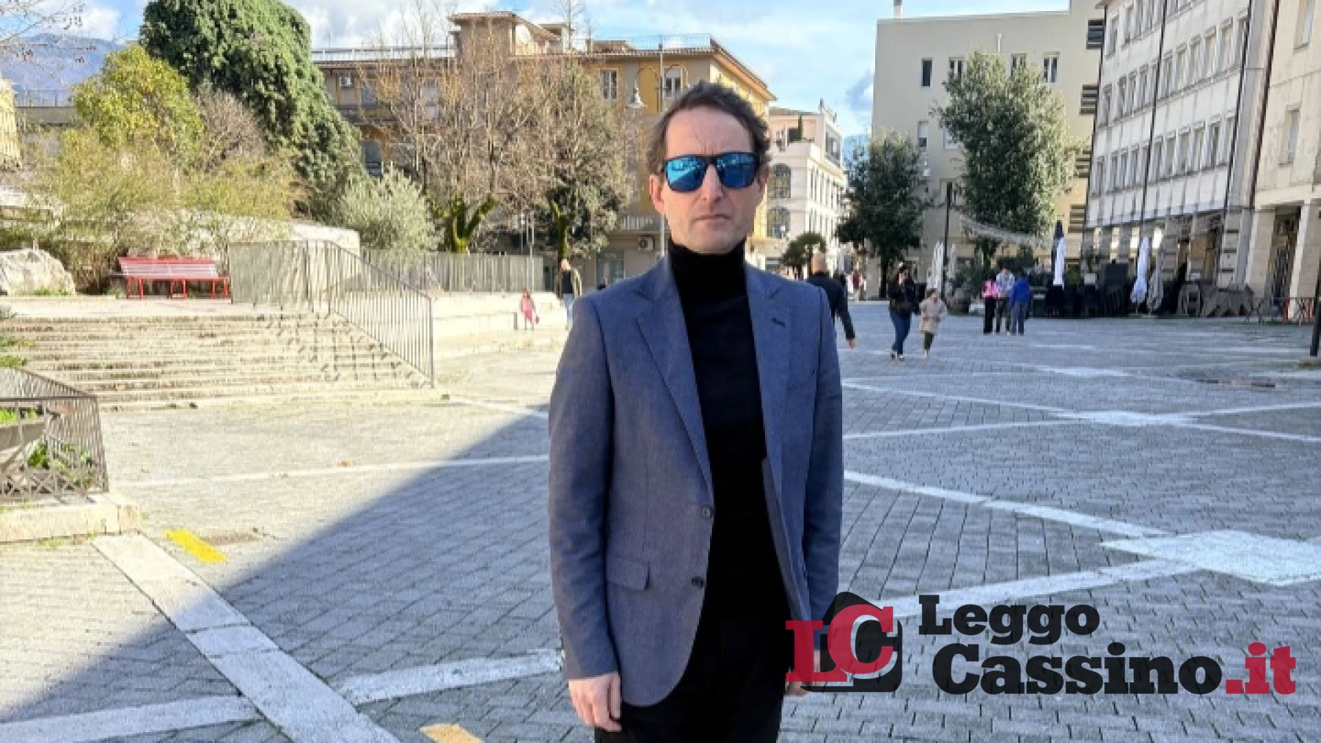 Cassino, nuova piazza Labriola: ecco il progetto di Carmine Di Mambro