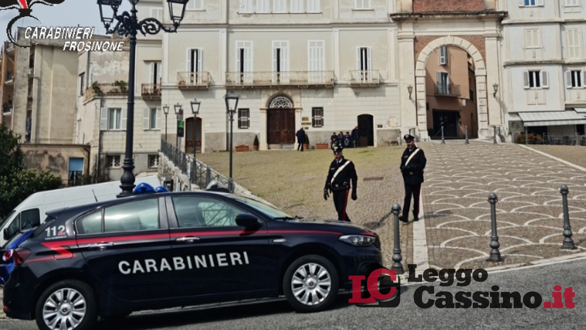 Villa Latina: simula una rapina per nascondere le perdite alle slot