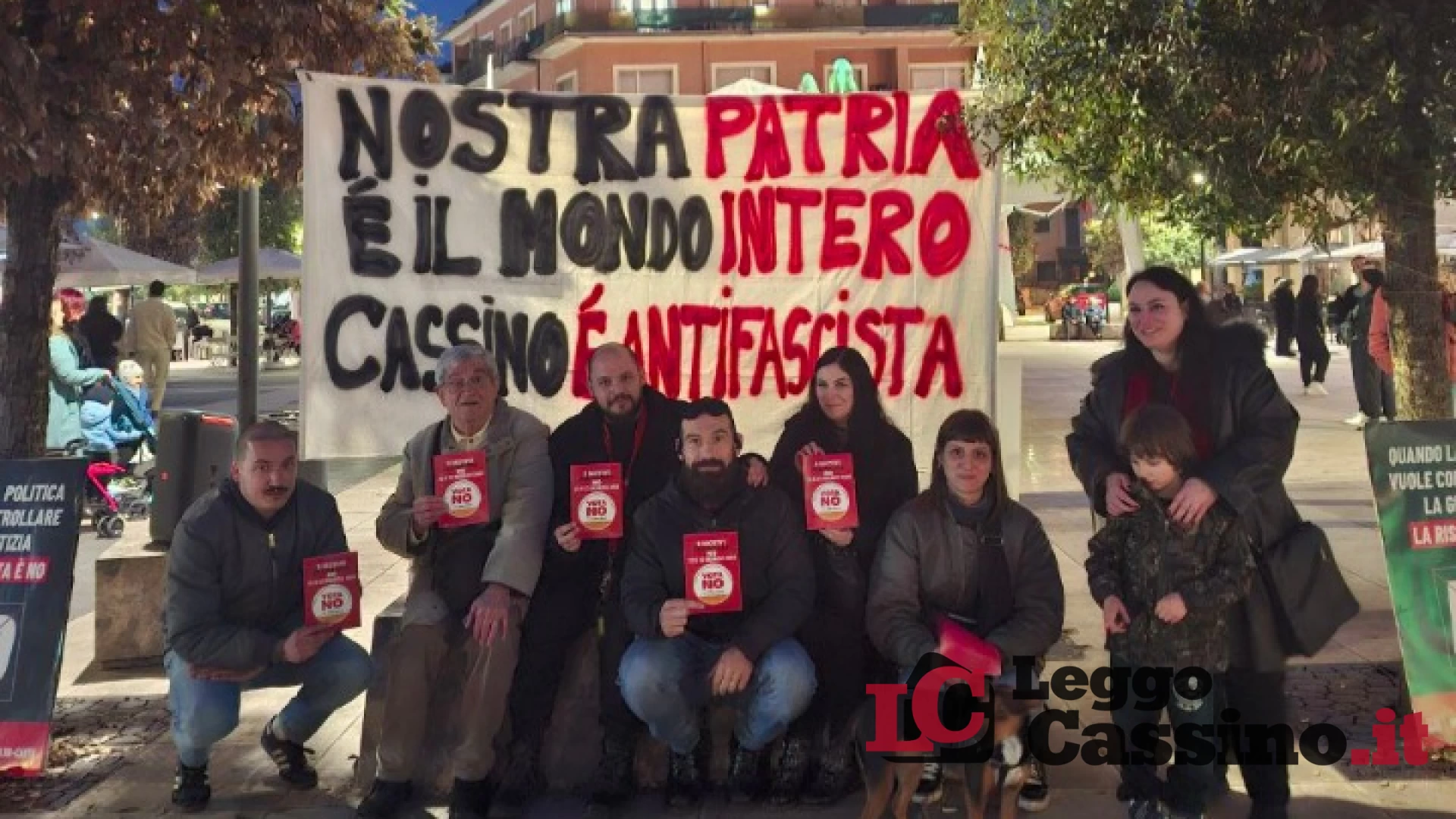 Cassino antifascista contro la remigrazione: il ritorno di un’idea che la storia ha già condannato