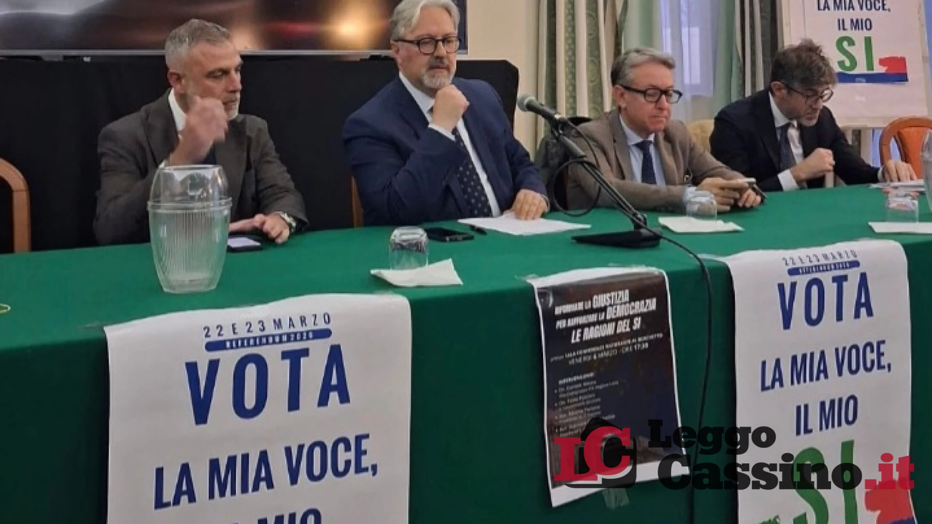 Referendum, grande partecipazione al convegno dedicato alle ragioni del “Sì”