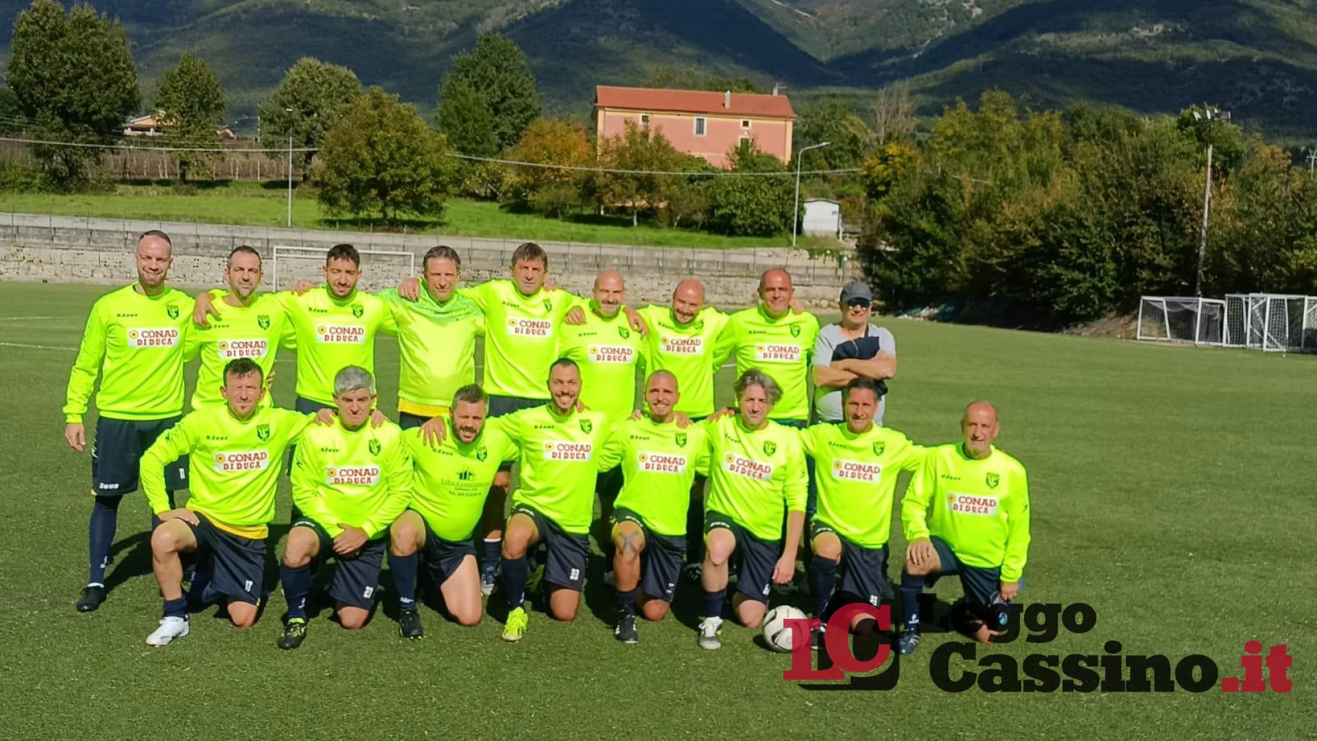 Fino all'ultima rete: le squadre della Master e della Kick Off League si scontrano sul campo