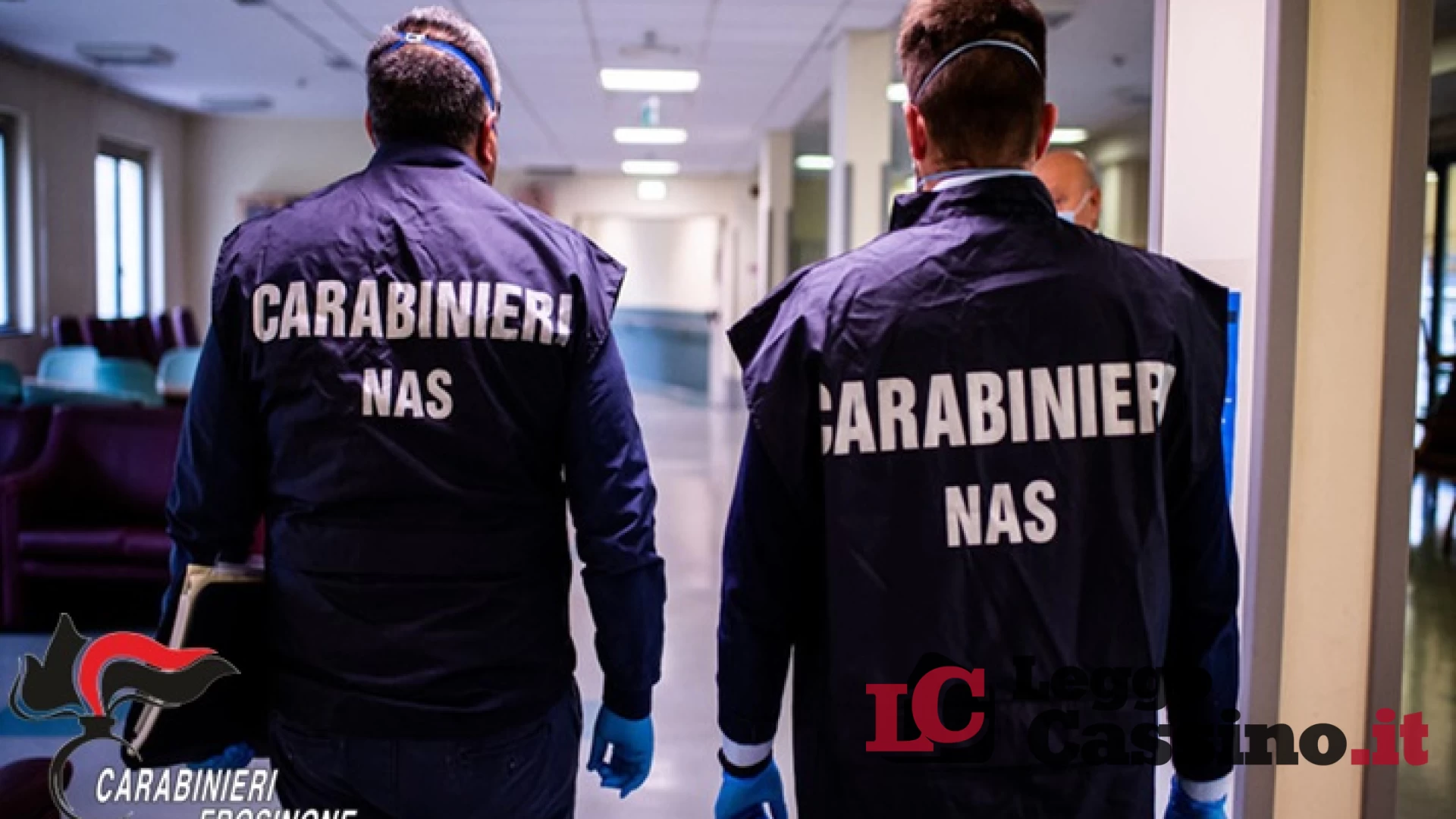 Blitz dei NAS a Pontecorvo: scoperto studio medico abusivo all'interno di un negozio di tatuaggi