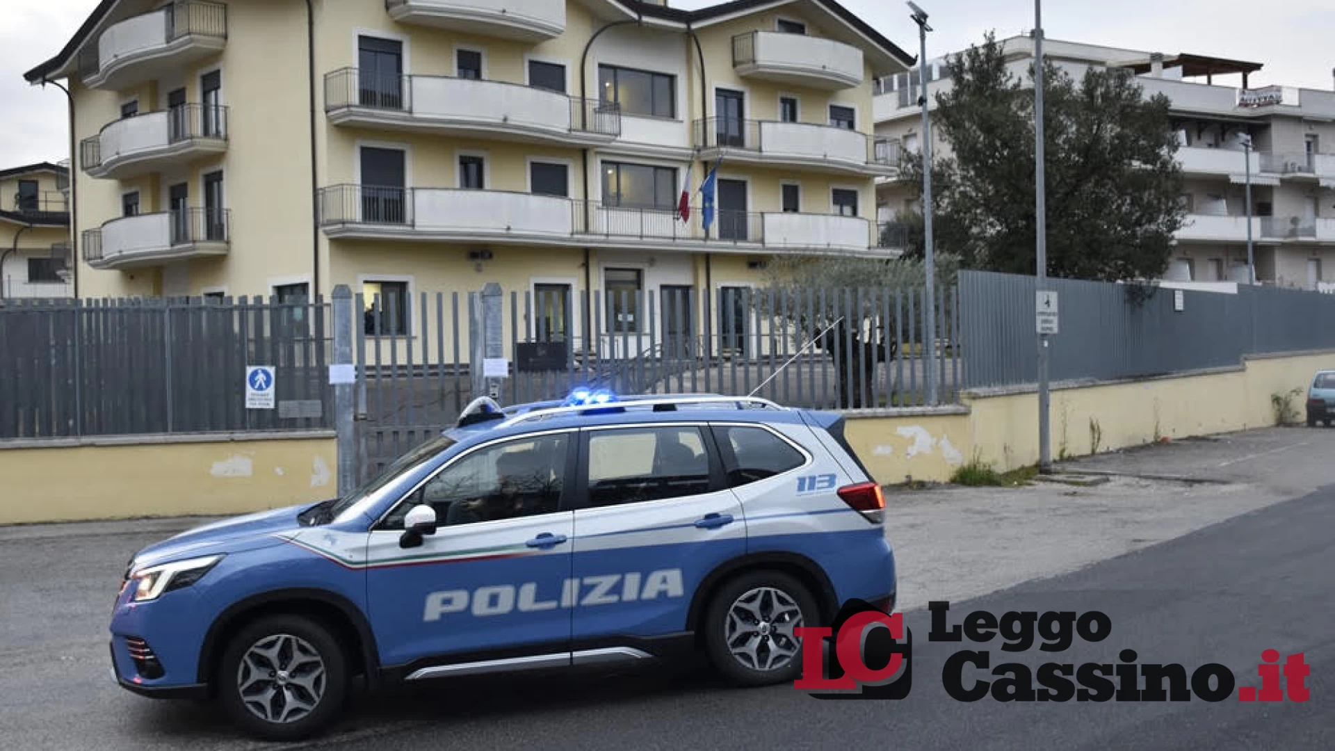 Scacco allo spaccio a Cassino: tre arresti nel parcheggio multipiano