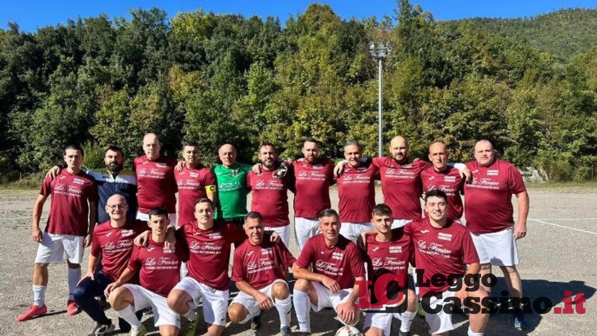Si conclude un'altra giornata di reti per il Cassino Calcio