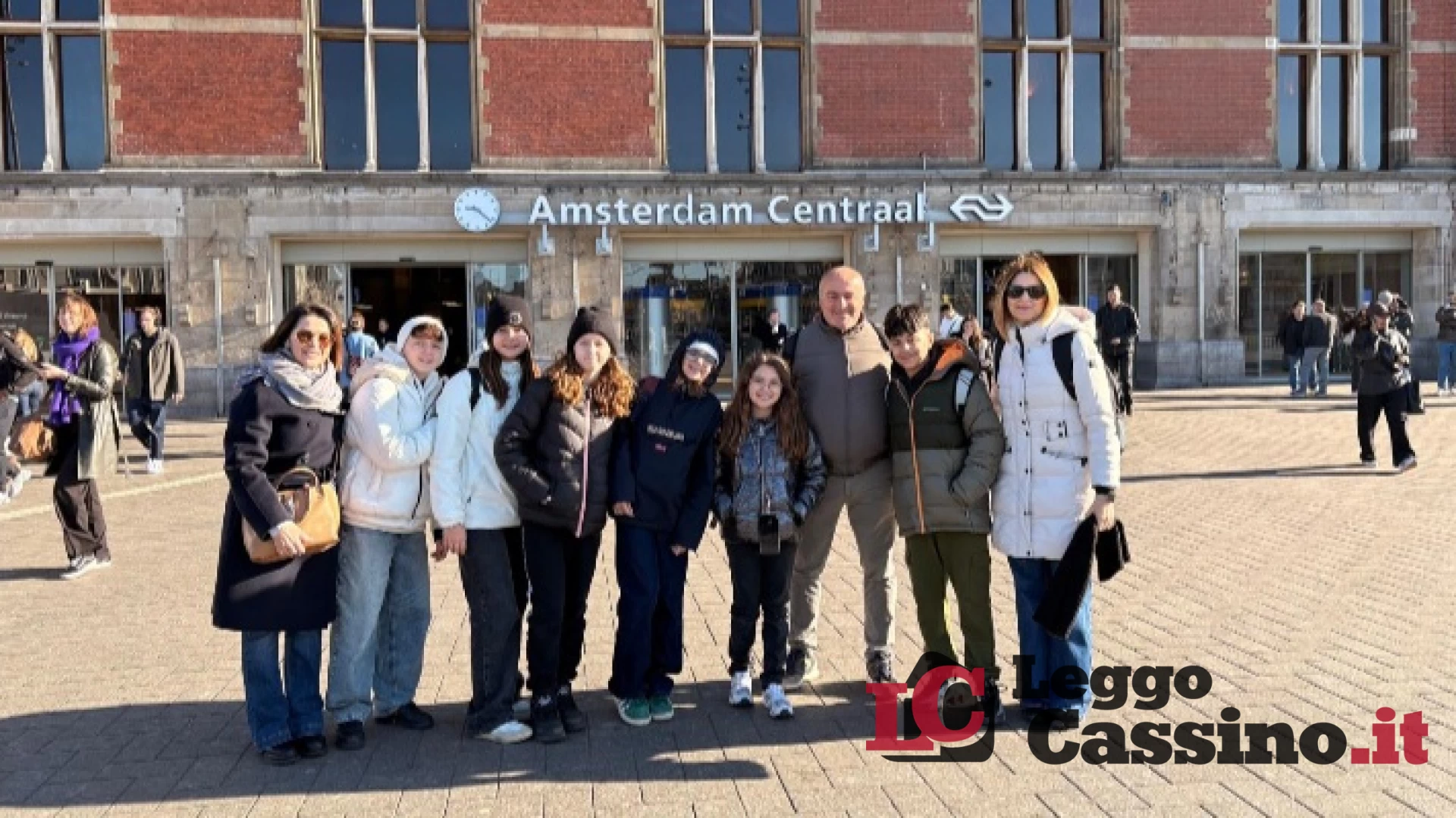 All’I.C.2 di Pontecorvo la Mobilità Erasmus+ a Houten