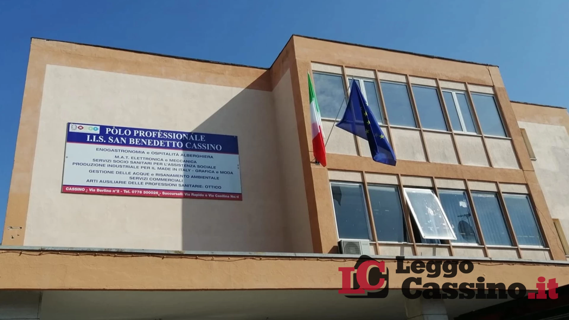 L'IIS San Benedetto di Cassino: la scuola che "motiva"