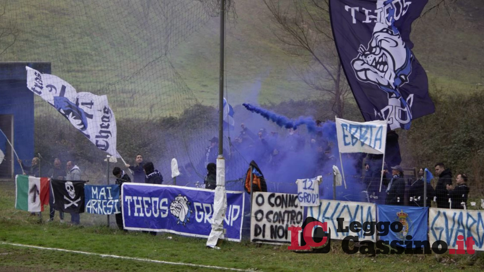 Sant’Angelo in Theodice, stadio sbarrato: l’appello del Comitato per riportare i tifosi sugli spalti