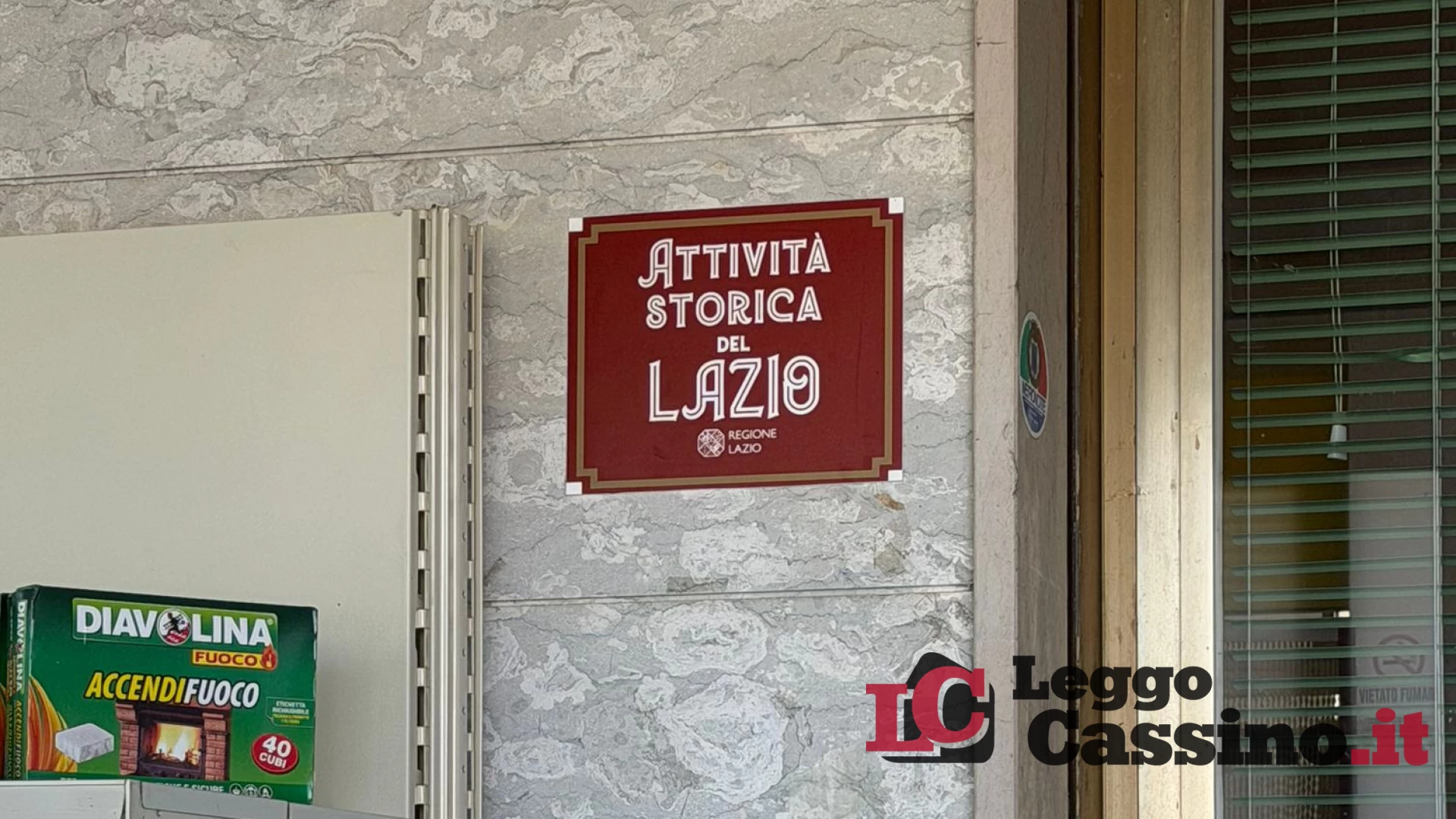 Castrocielo celebra le sue eccellenze: consegnate le targhe alle Botteghe Storiche del territorio