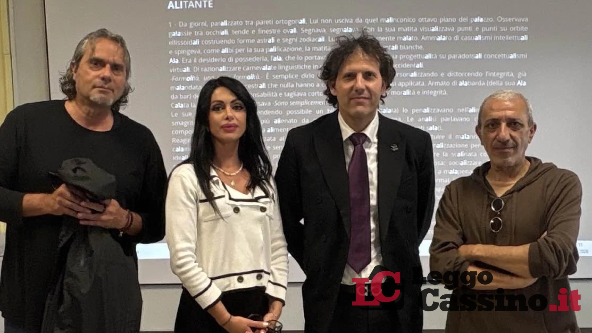 Creatività in aula: De Meo illumina il Maccari