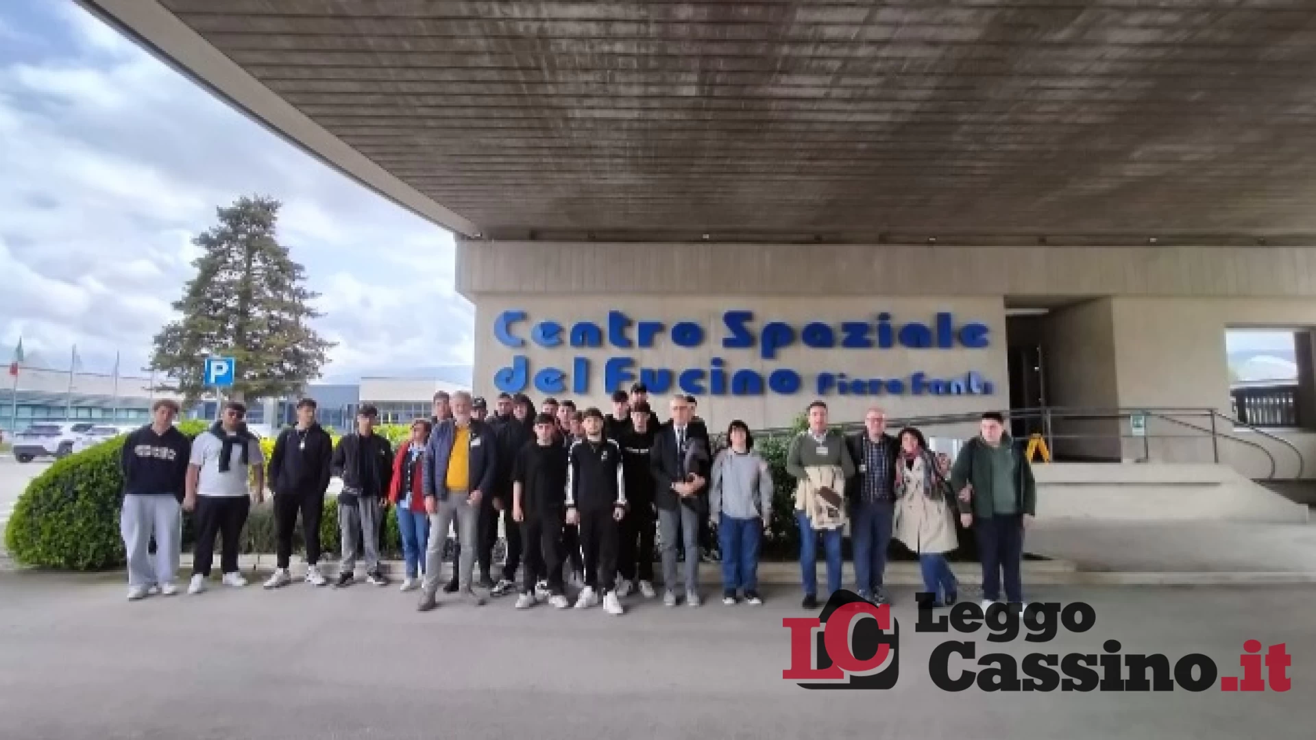 Una giornata tra le stelle: la 4^G, 5^G e 5^H MAT alla scoperta di Telespazio Avezzano