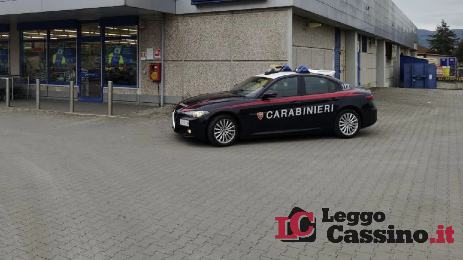Controlli a tappeto nel Cassinate: furti, armi e un carabiniere investito