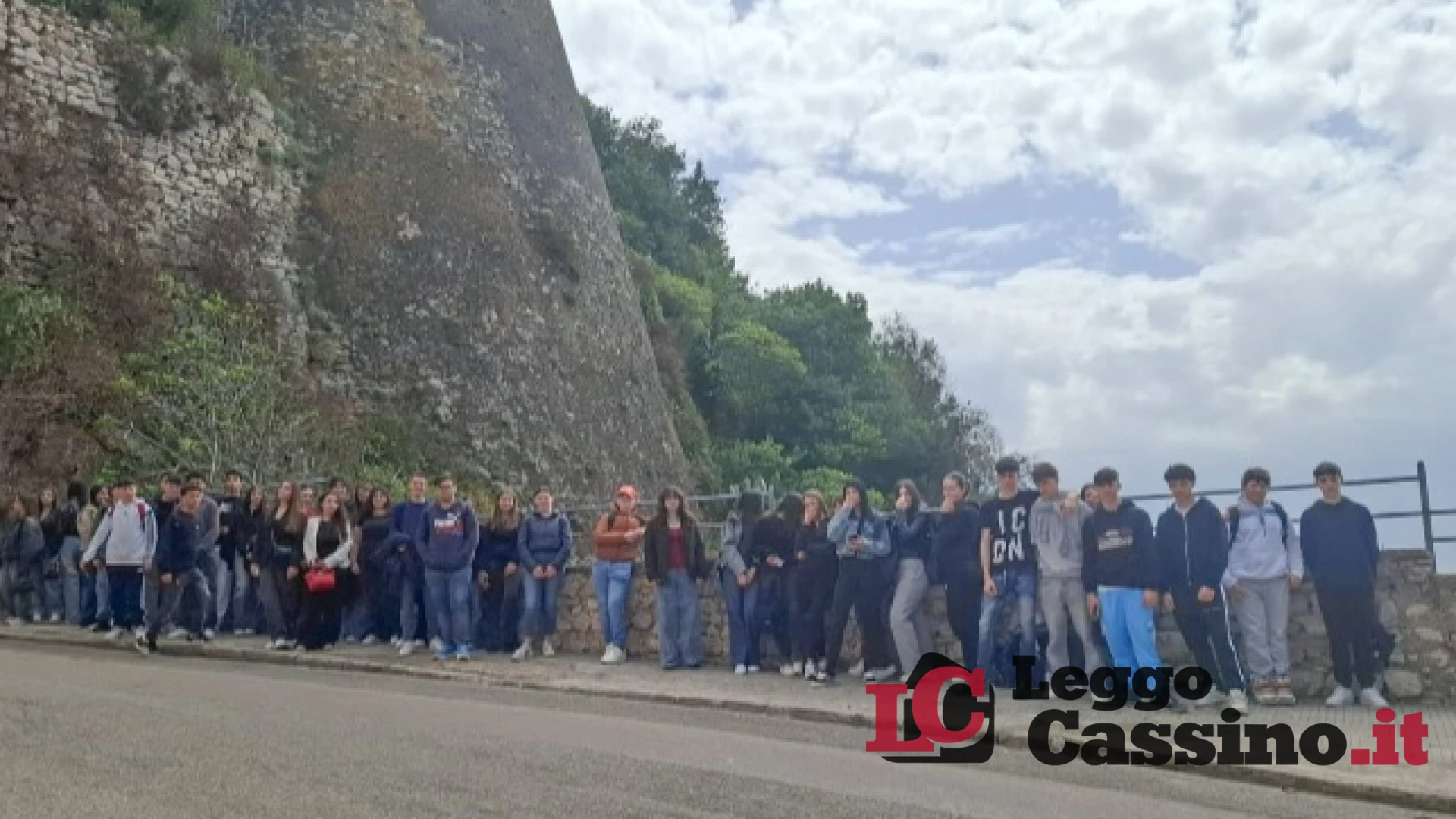 Il Liceo Varrone Made in Italy di Cassino al Castello Angioino di Gaeta