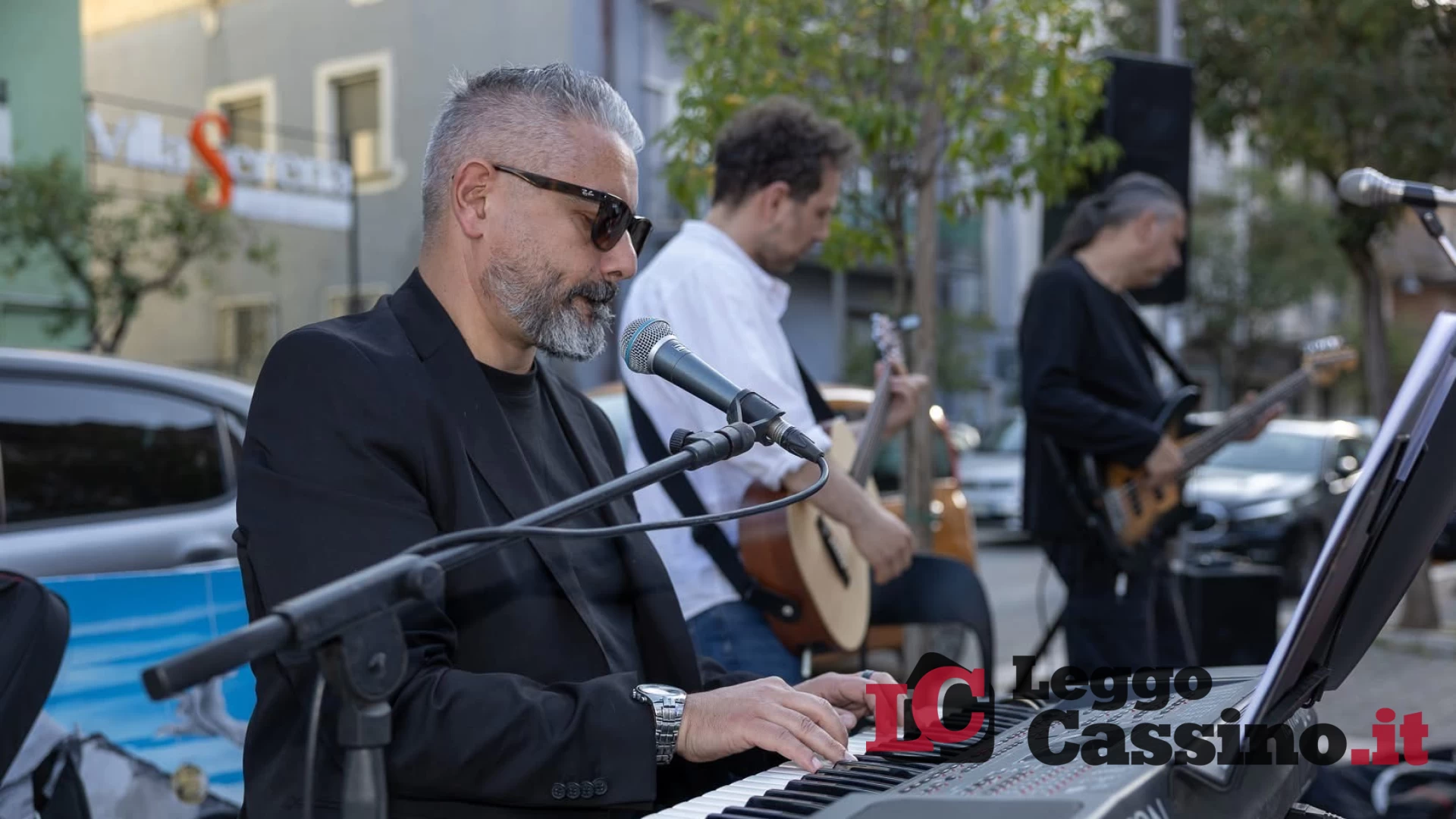 "In un giorno senza tempo". Danilo Grossi ha presentato il suo disco a Cassino