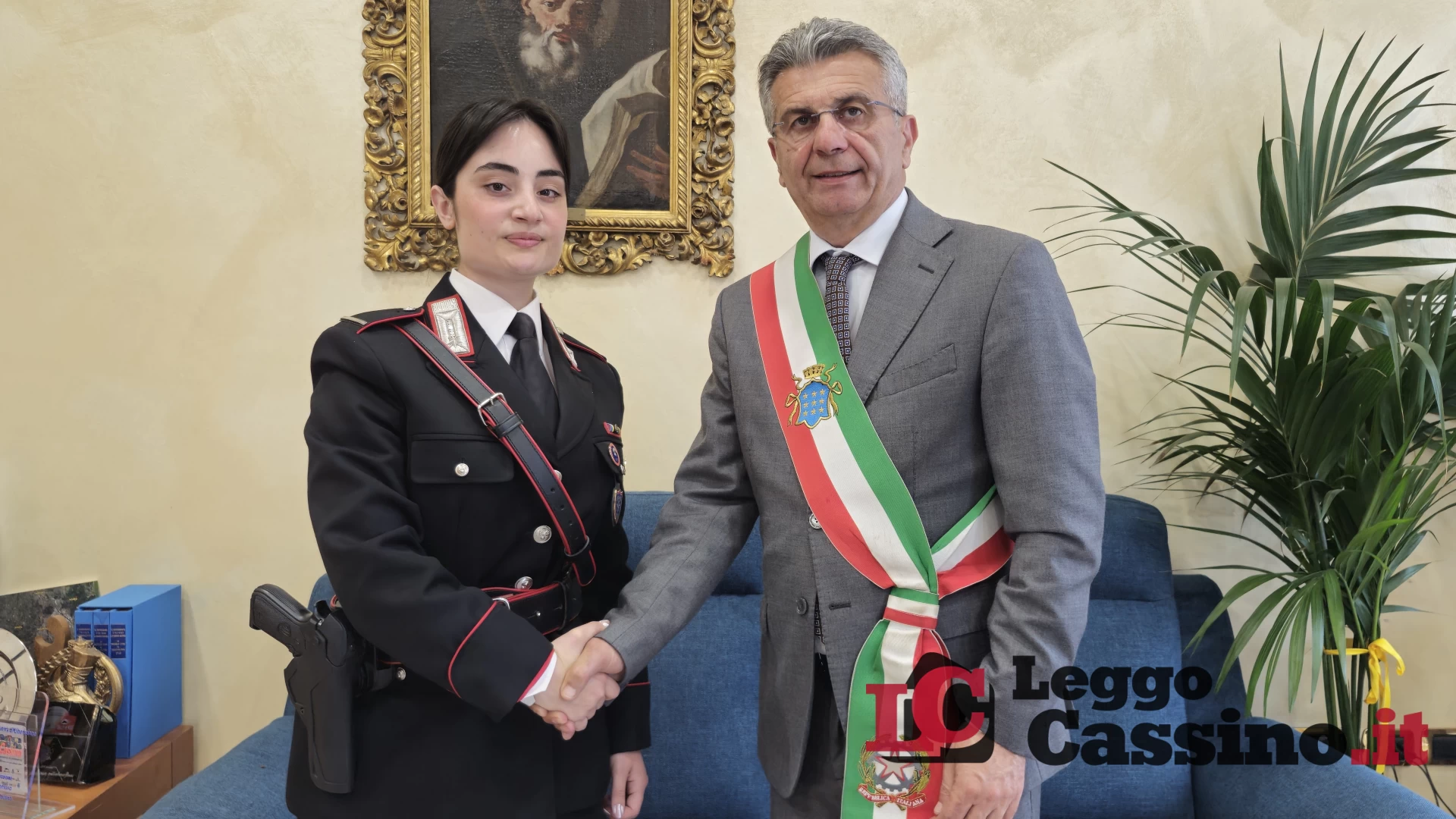 Comando Forestale Cassino: s’insedia Nunzia Starace, il Maresciallo donna più giovane della Regione